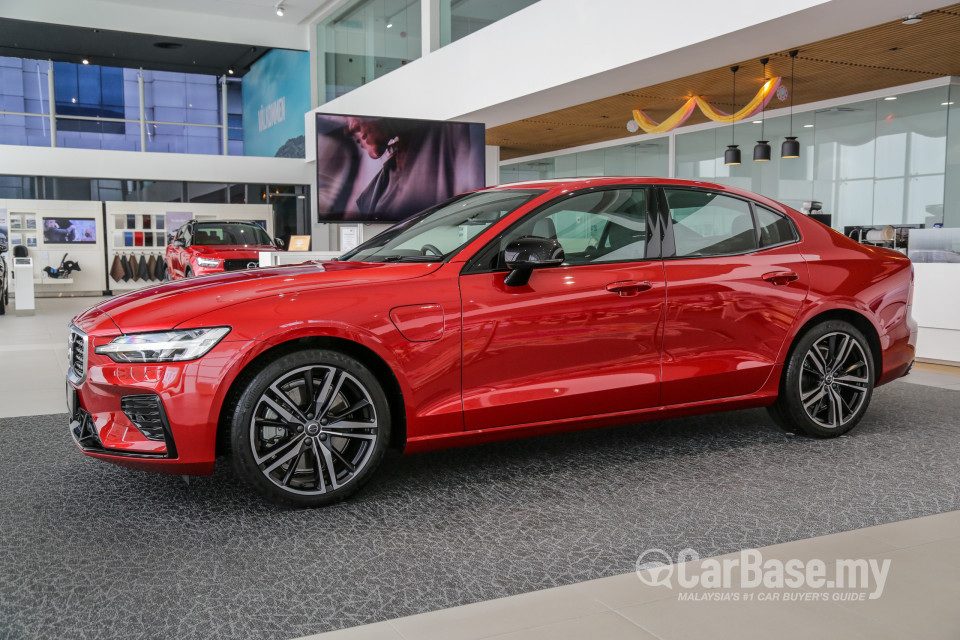 Volvo S60 Mk3 (2019) Exterior