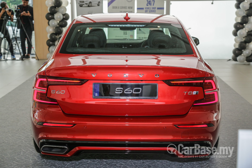 Volvo S60 Mk3 (2019) Exterior