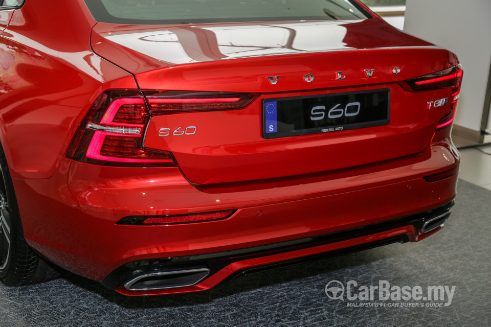 Volvo S60 Mk3 (2019) Exterior