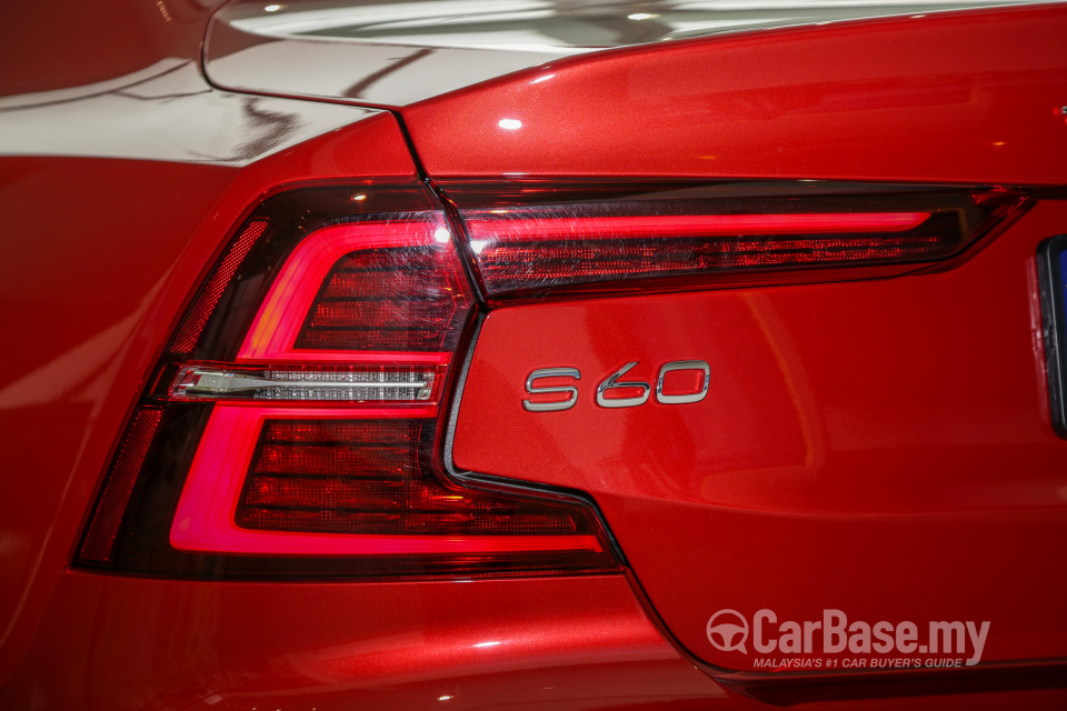 Volvo S60 Mk3 (2019) Exterior