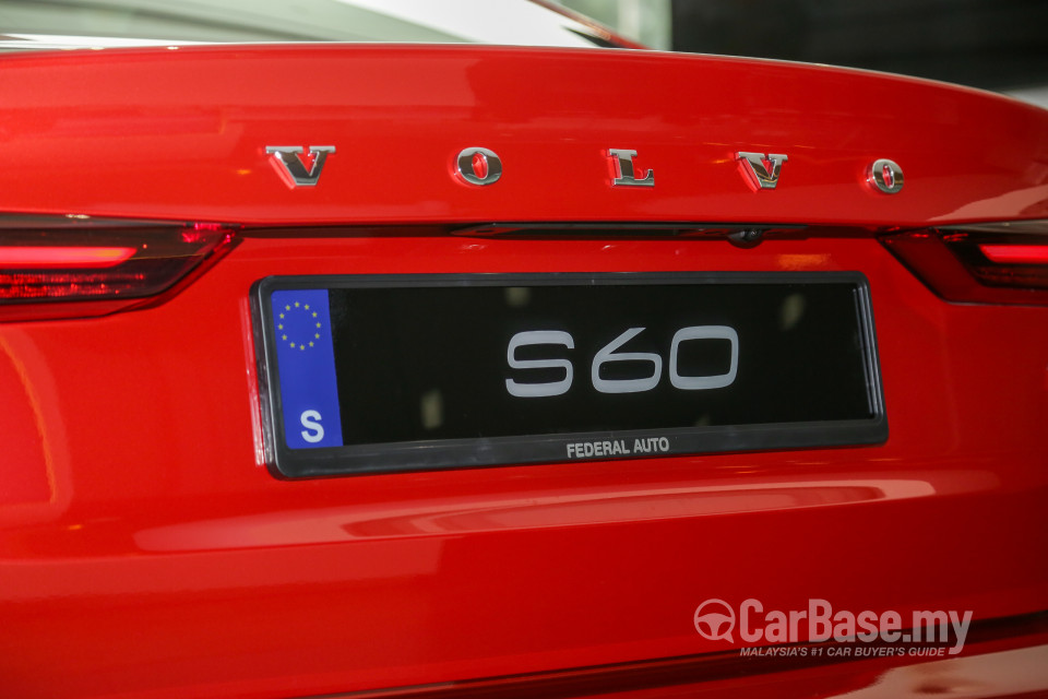 Volvo S60 Mk3 (2019) Exterior