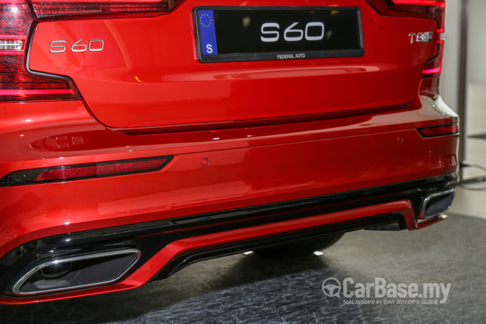 Volvo S60 Mk3 (2019) Exterior