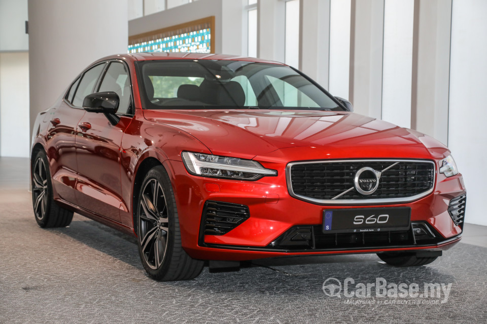 Volvo S60 Mk3 (2019) Exterior