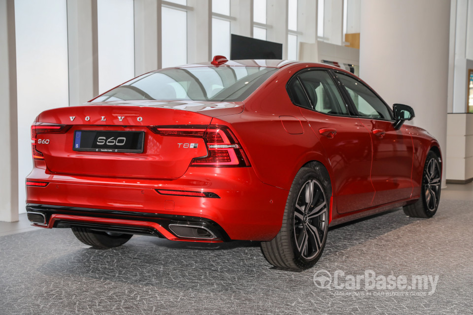 Volvo S60 Mk3 (2019) Exterior