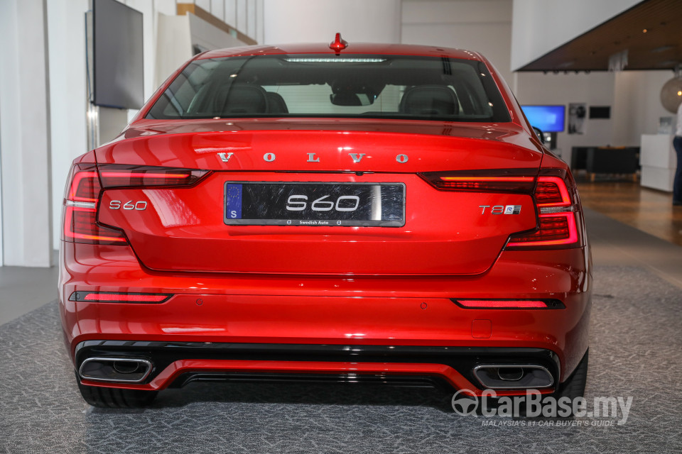 Volvo S60 Mk3 (2019) Exterior