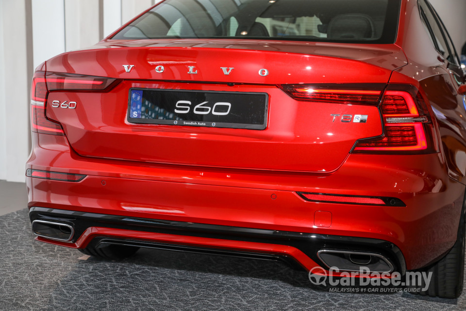 Volvo S60 Mk3 (2019) Exterior