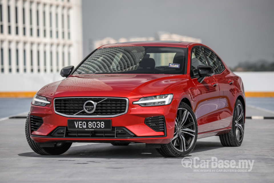 Volvo S60 Mk3 (2019) Exterior