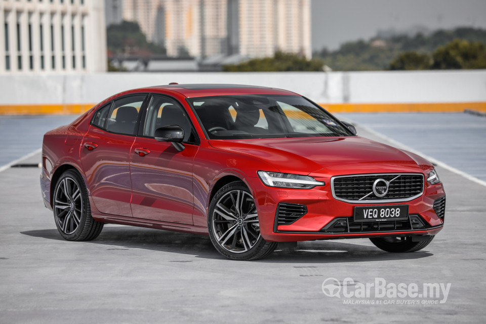 Volvo S60 Mk3 (2019) Exterior