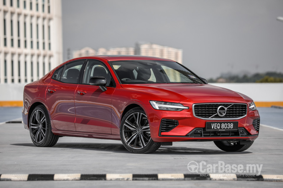 Volvo S60 Mk3 (2019) Exterior