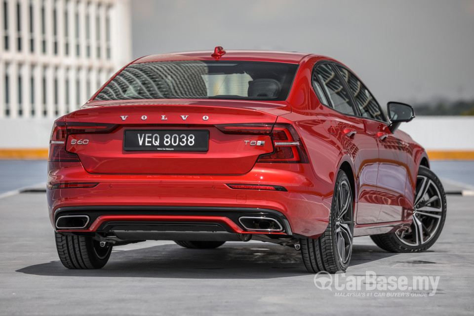 Volvo S60 Mk3 (2019) Exterior