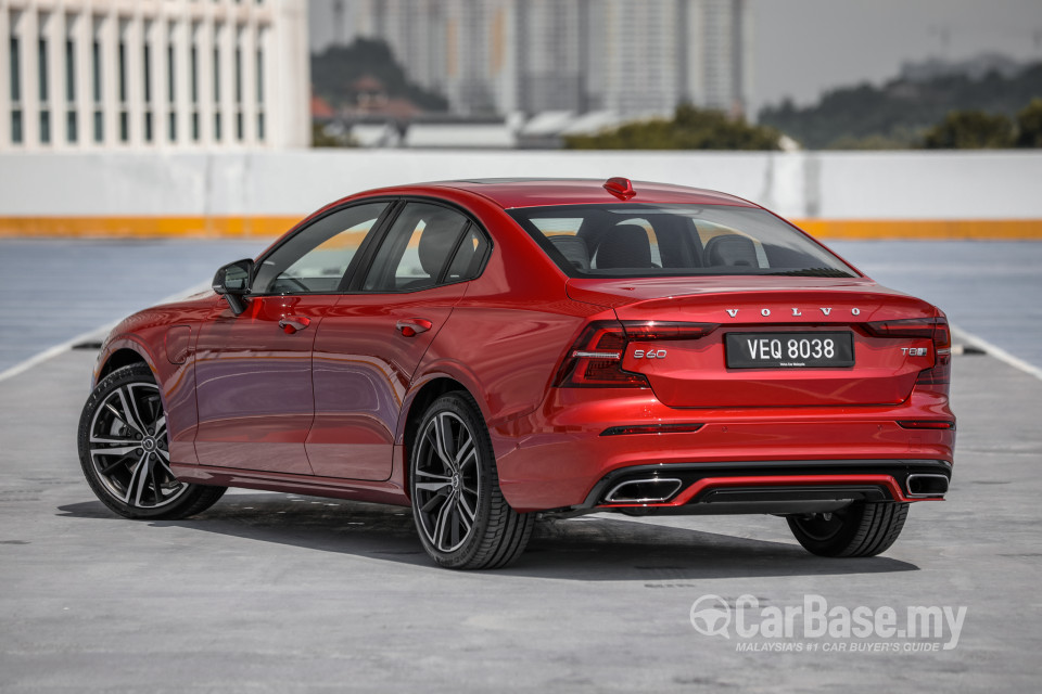Volvo S60 Mk3 (2019) Exterior