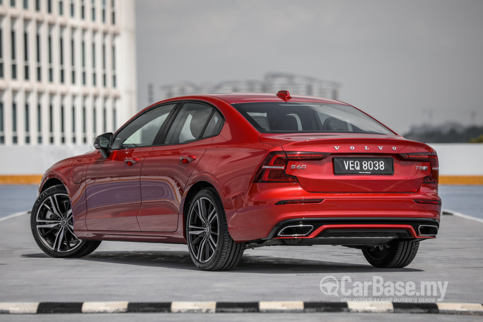 Volvo S60 Mk3 (2019) Exterior