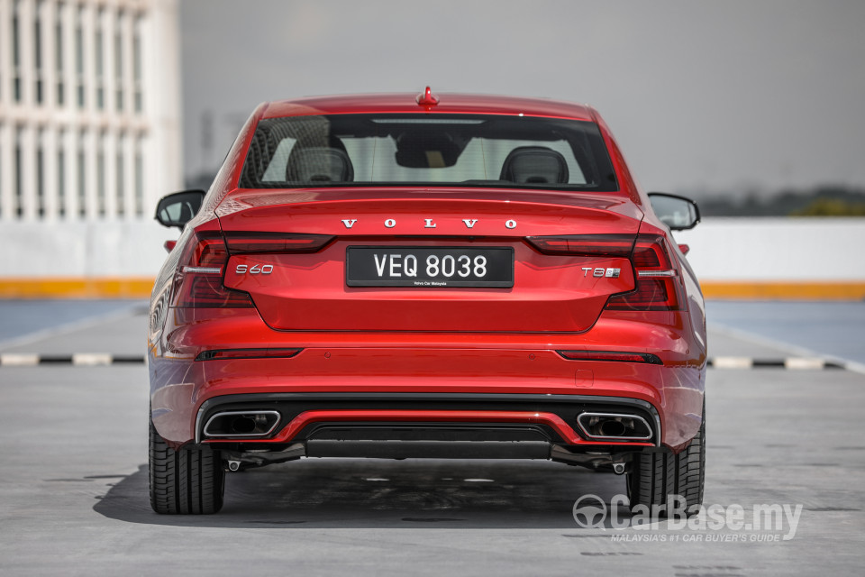 Volvo S60 Mk3 (2019) Exterior