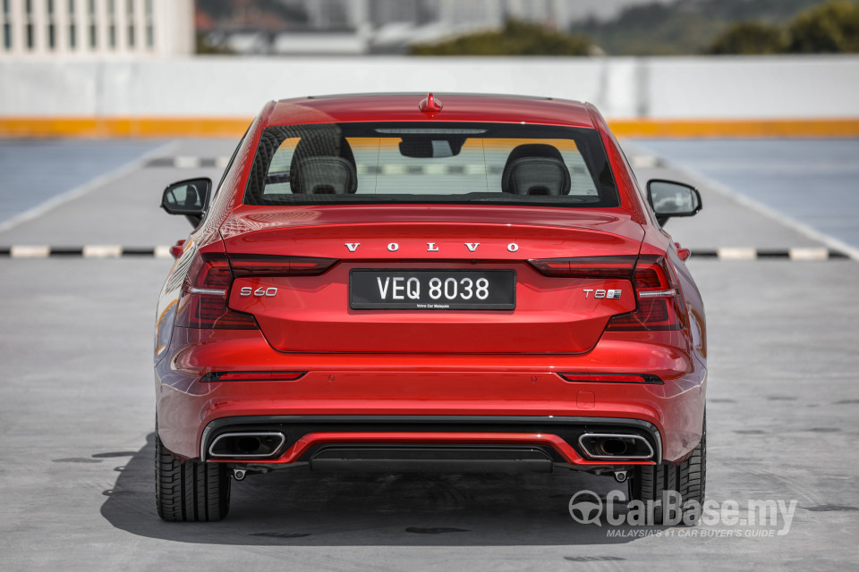 Volvo S60 Mk3 (2019) Exterior