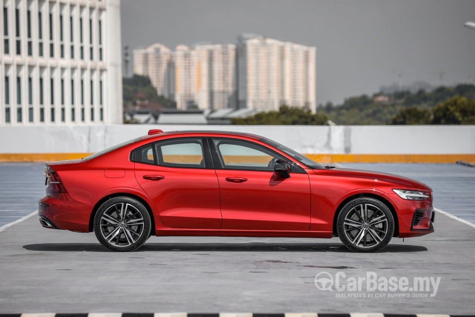 Volvo S60 Mk3 (2019) Exterior