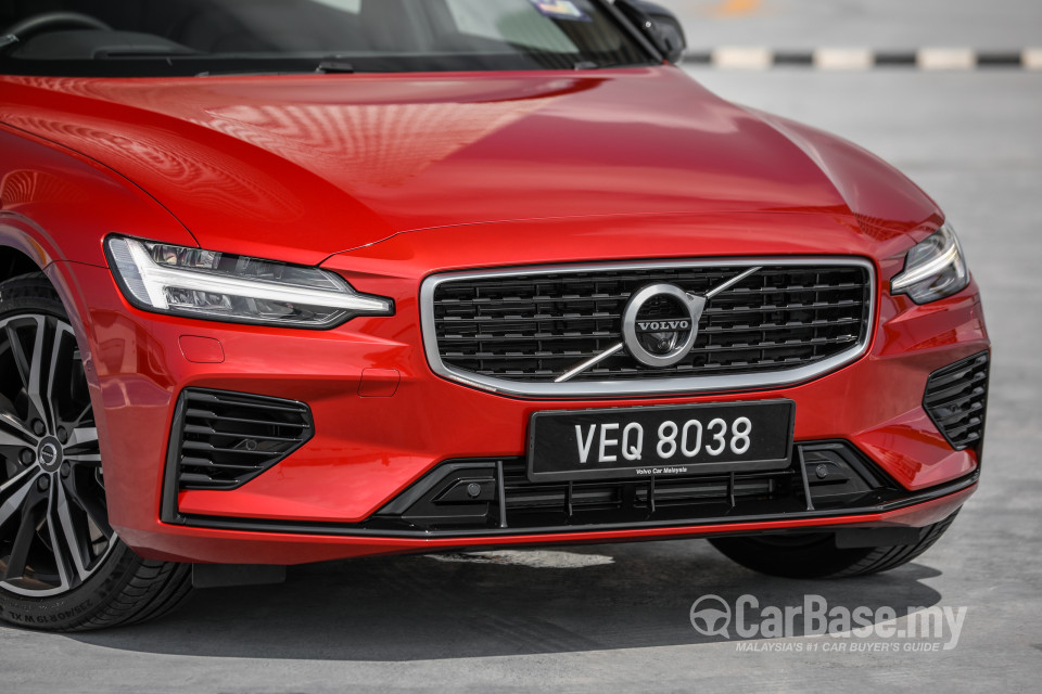 Volvo S60 Mk3 (2019) Exterior