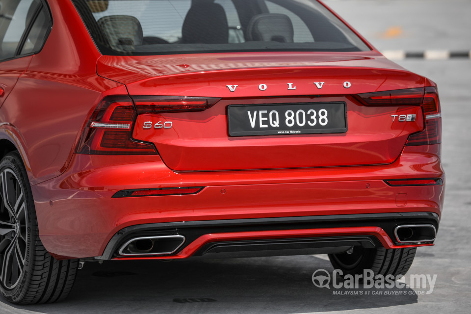 Volvo S60 Mk3 (2019) Exterior