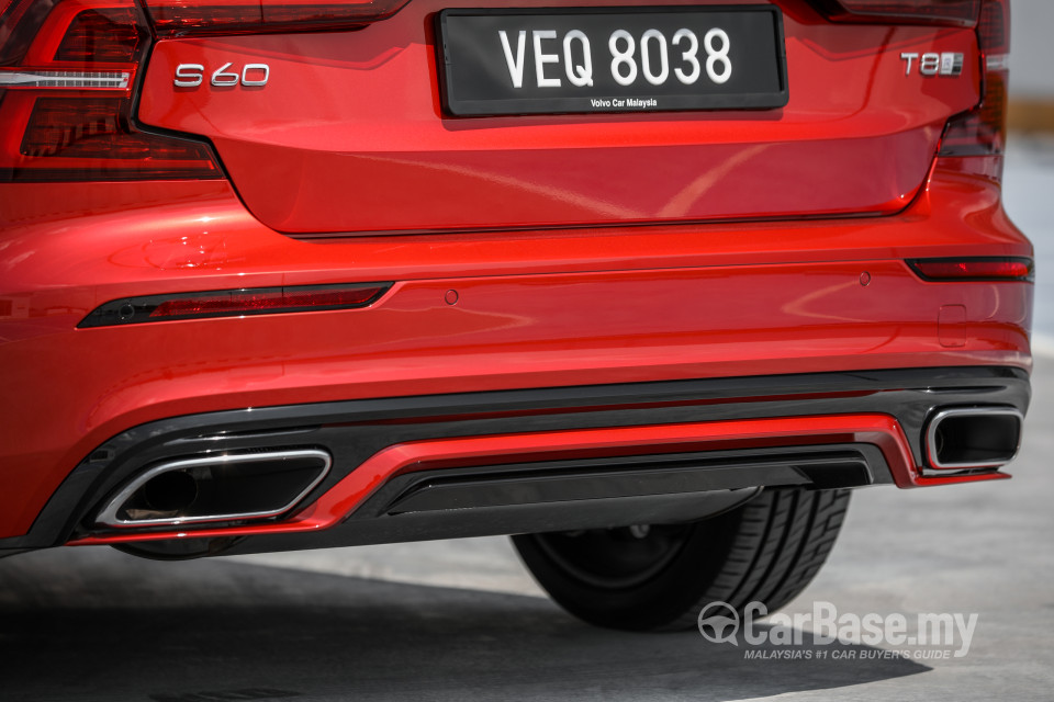 Volvo S60 Mk3 (2019) Exterior