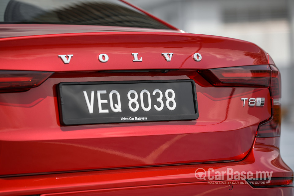 Volvo S60 Mk3 (2019) Exterior