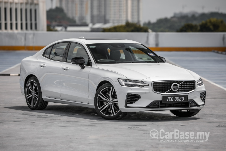 Volvo S60 Mk3 (2019) Exterior