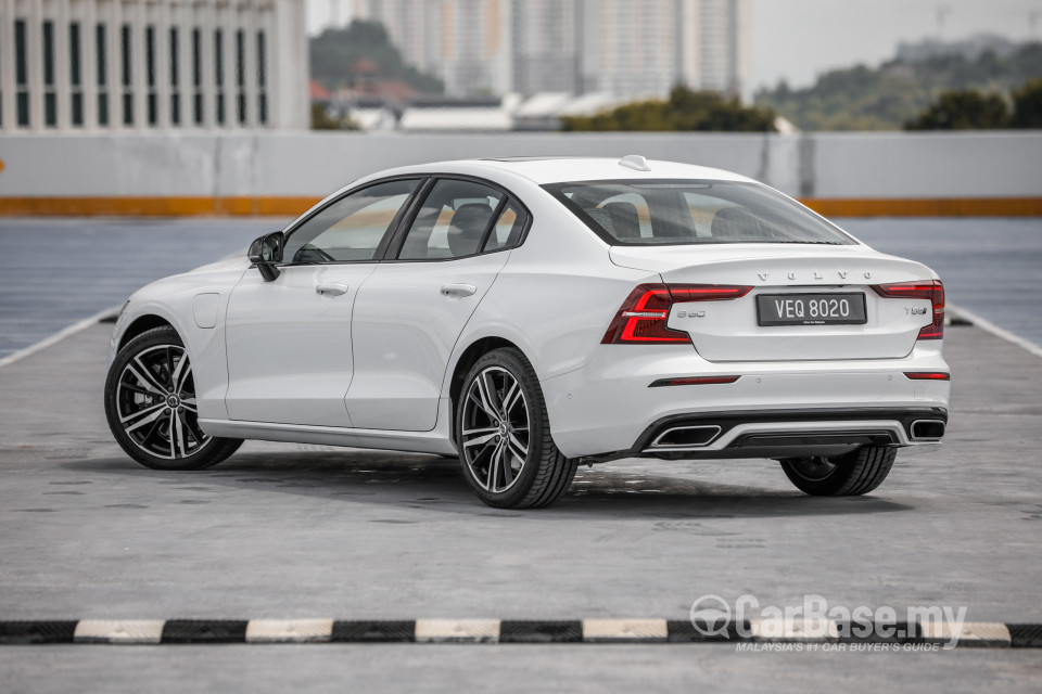 Volvo S60 Mk3 (2019) Exterior