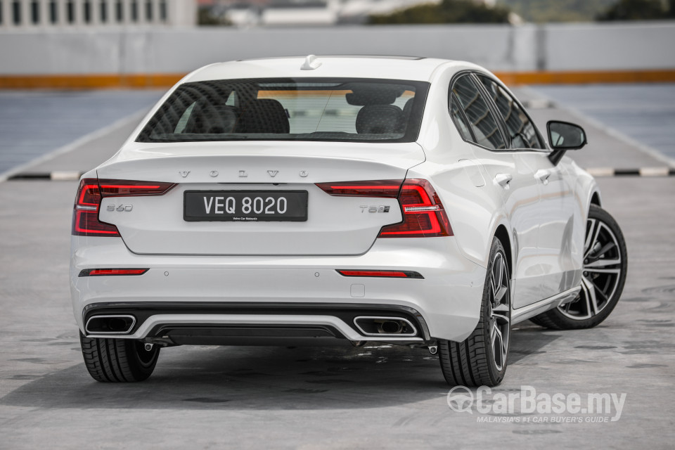 Volvo S60 Mk3 (2019) Exterior