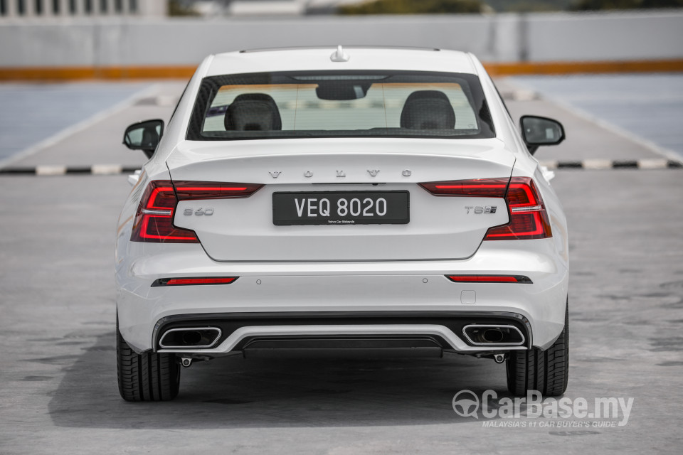 Volvo S60 Mk3 (2019) Exterior
