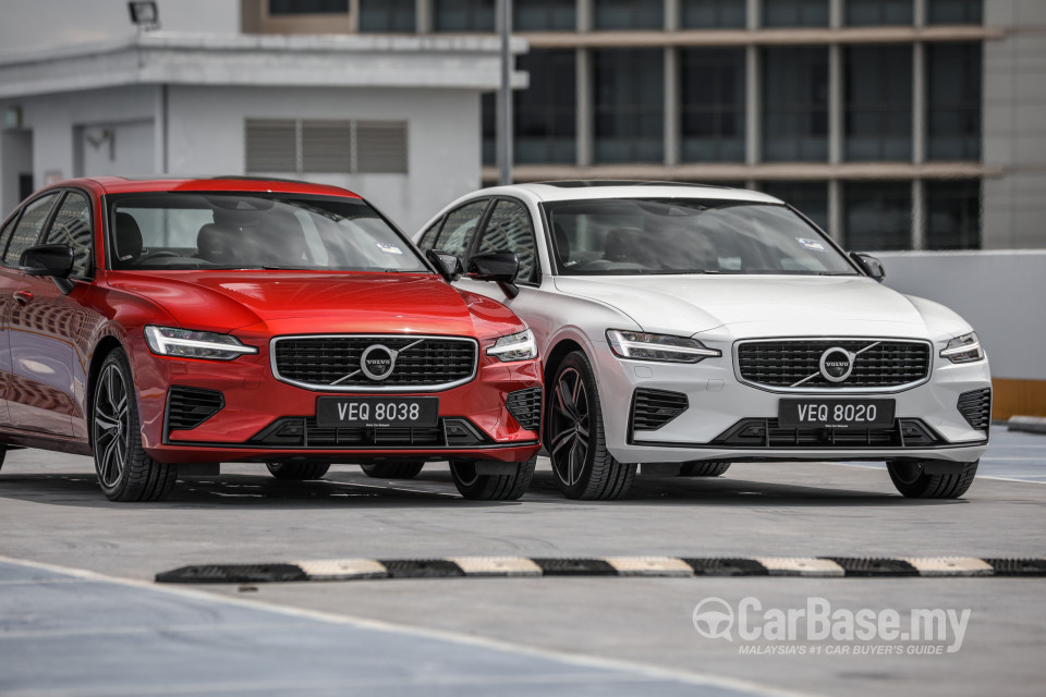 Volvo S60 Mk3 (2019) Exterior