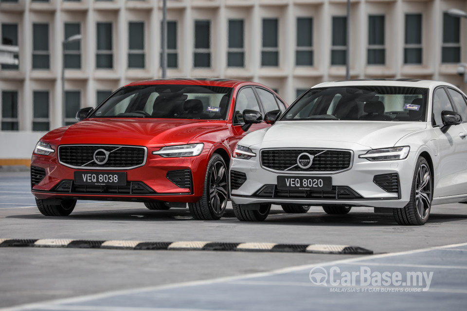 Volvo S60 Mk3 (2019) Exterior