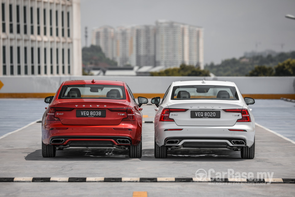 Volvo S60 Mk3 (2019) Exterior