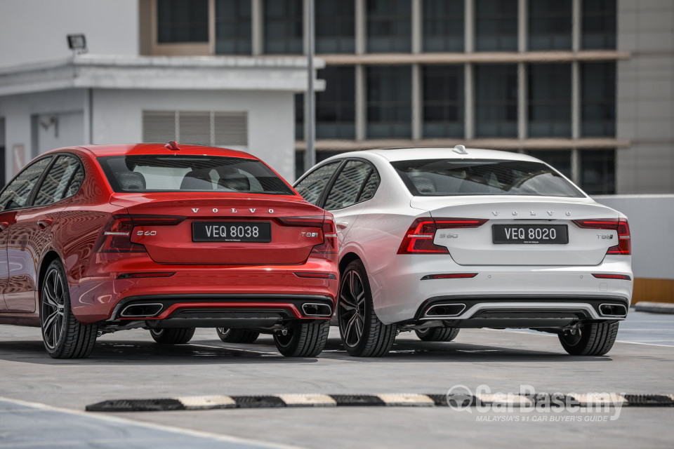 Volvo S60 Mk3 (2019) Exterior
