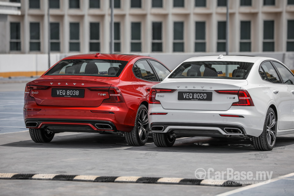 Volvo S60 Mk3 (2019) Exterior