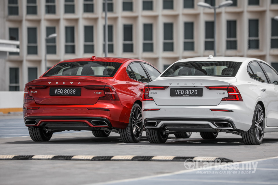 Volvo S60 Mk3 (2019) Exterior
