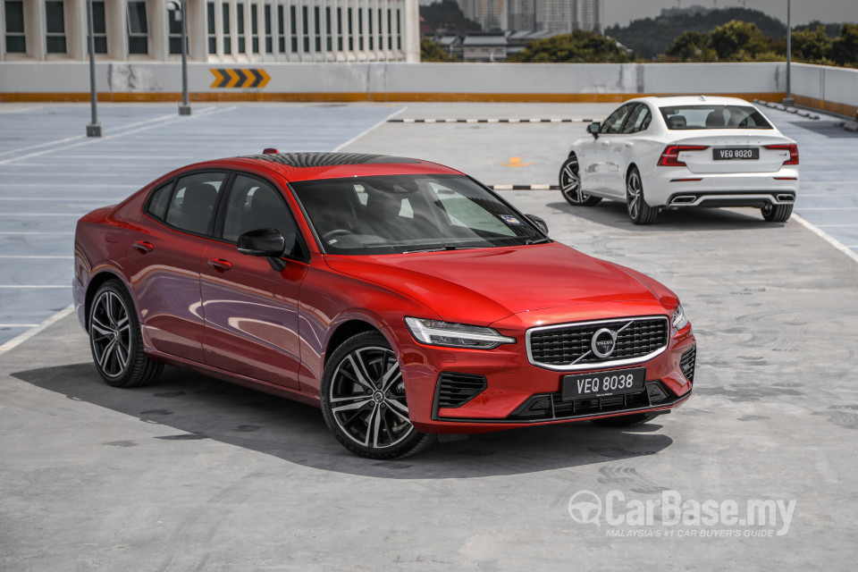 Volvo S60 Mk3 (2019) Exterior