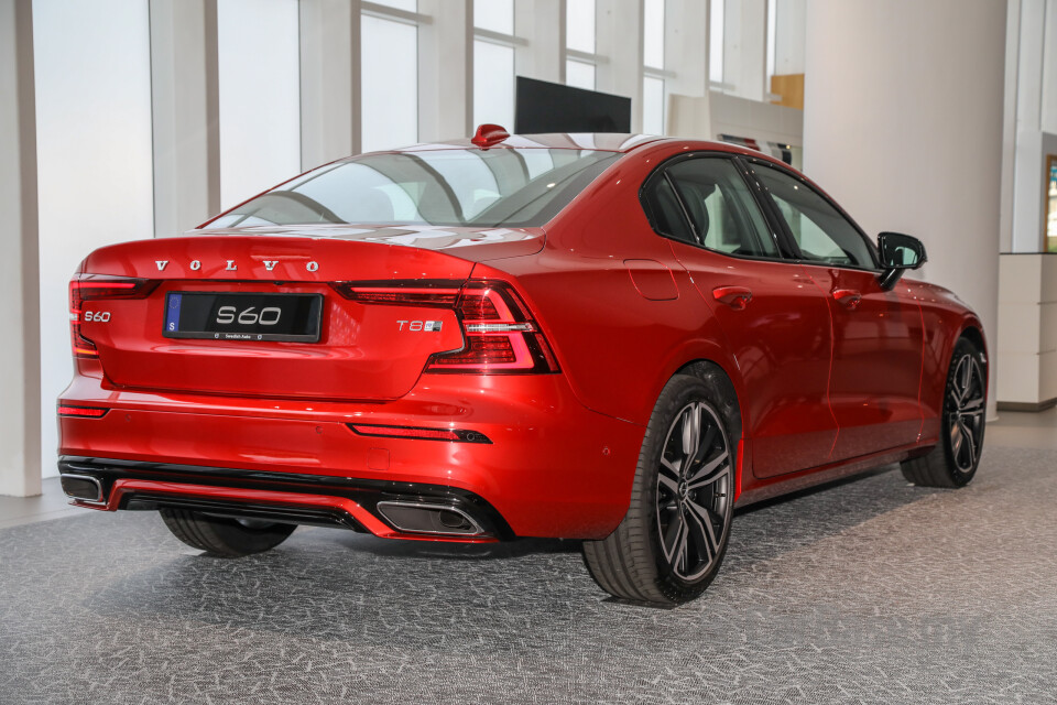 Volvo S60 Mk3 (2019) Exterior