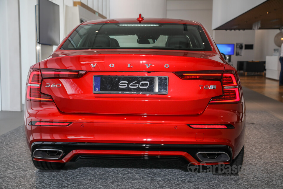 Volvo S60 Mk3 (2019) Exterior