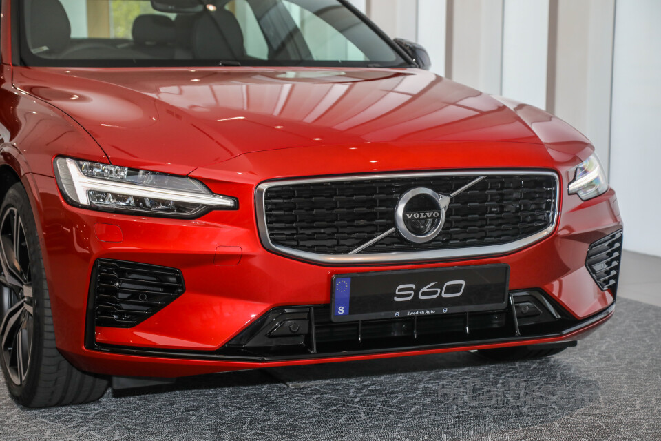 Volvo S60 Mk3 (2019) Exterior