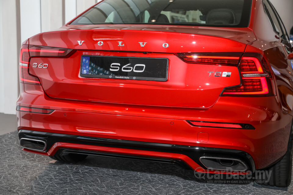 Volvo S60 Mk3 (2019) Exterior
