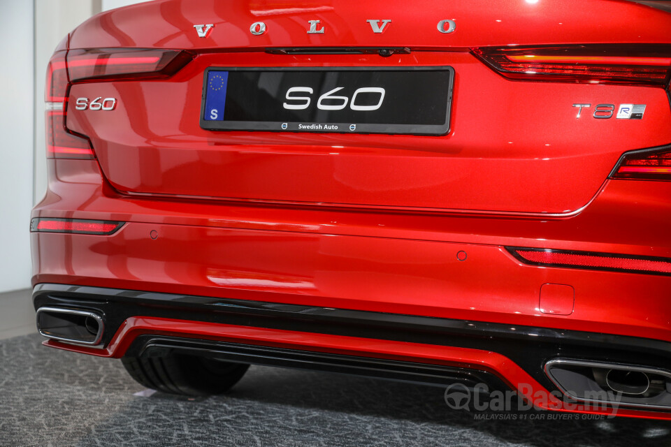 Volvo S60 Mk3 (2019) Exterior