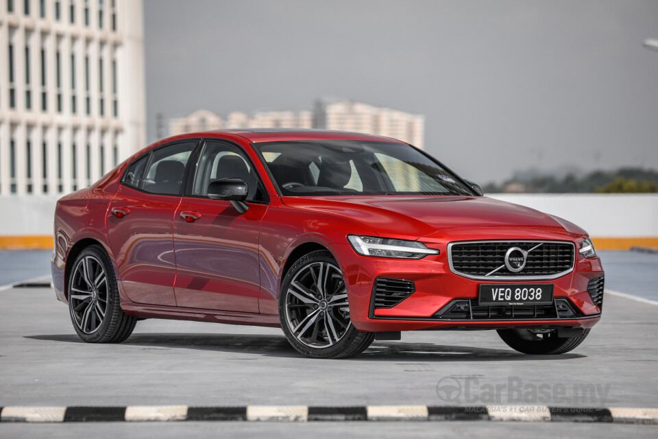 Volvo S60 Mk3 (2019) Exterior