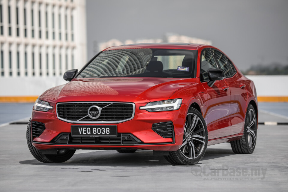 Volvo S60 Mk3 (2019) Exterior