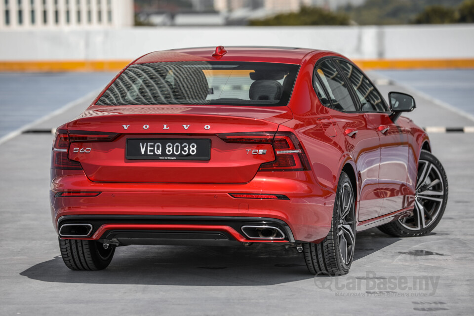 Volvo S60 Mk3 (2019) Exterior