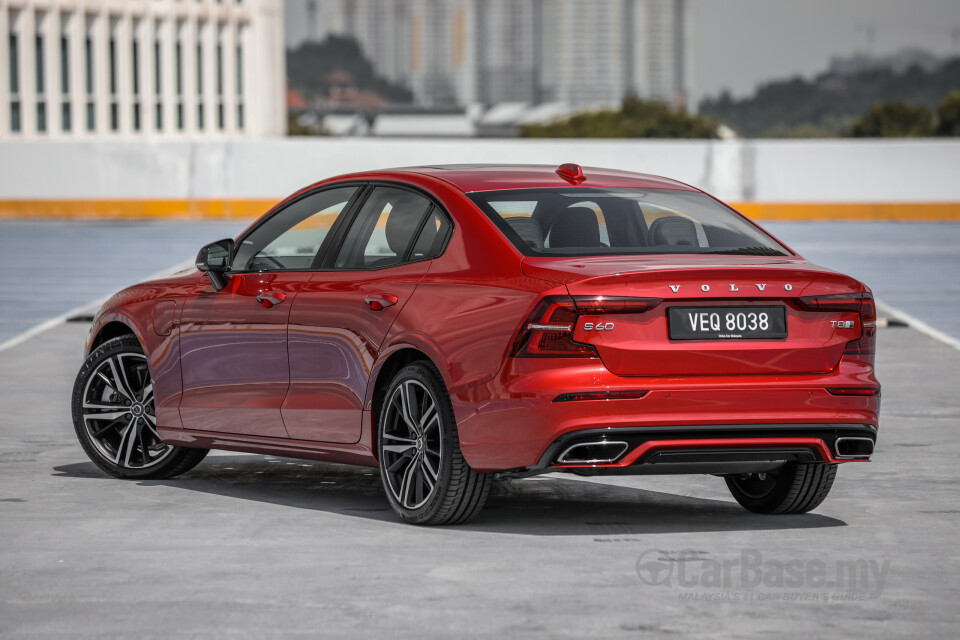 Volvo S60 Mk3 (2019) Exterior