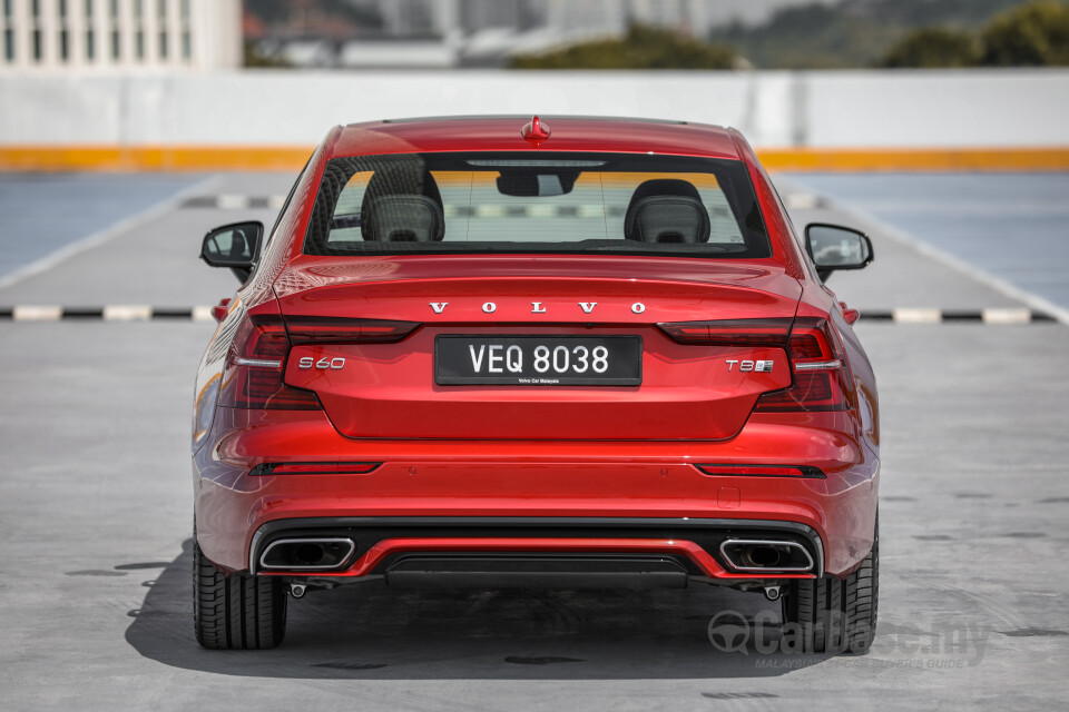 Volvo S60 Mk3 (2019) Exterior