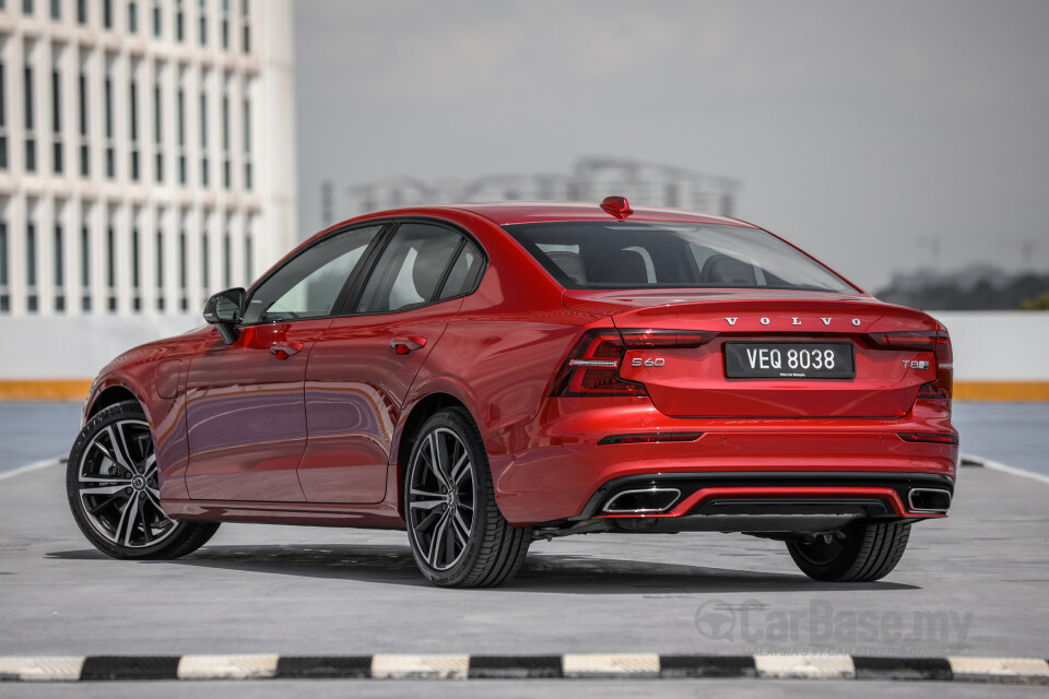 Volvo S60 Mk3 (2019) Exterior