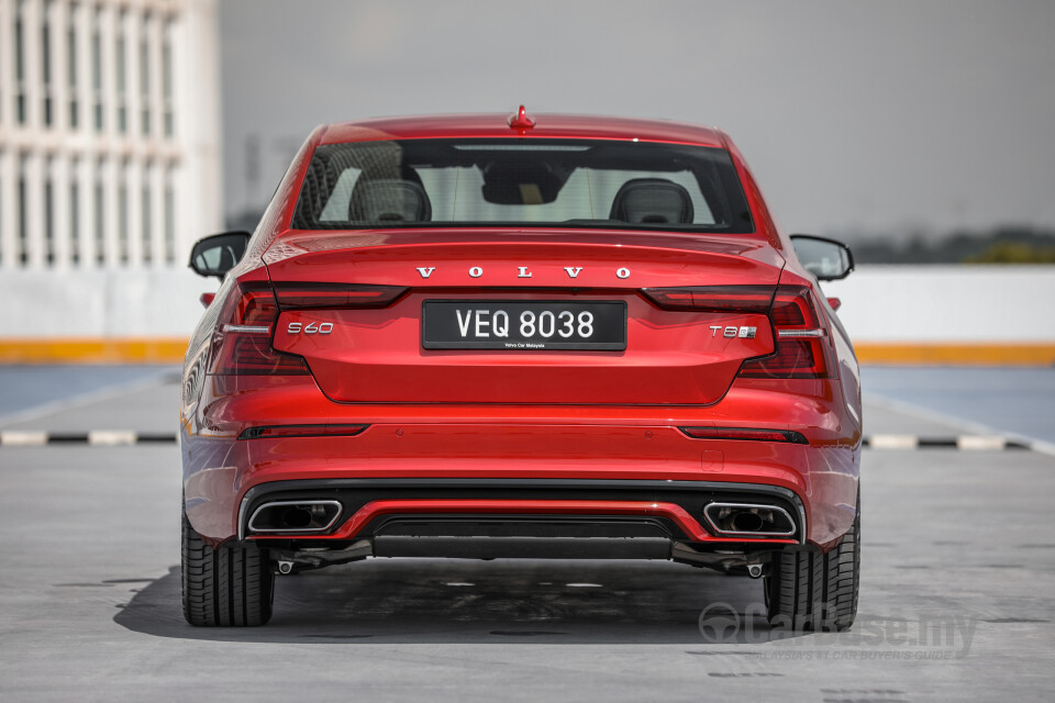 Volvo S60 Mk3 (2019) Exterior