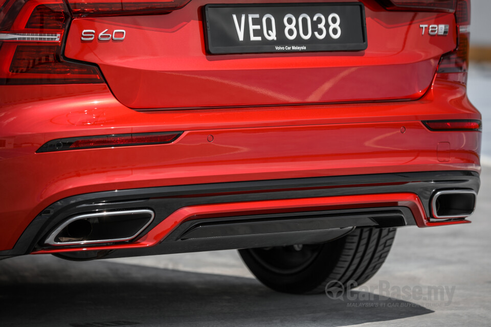 Volvo S60 Mk3 (2019) Exterior