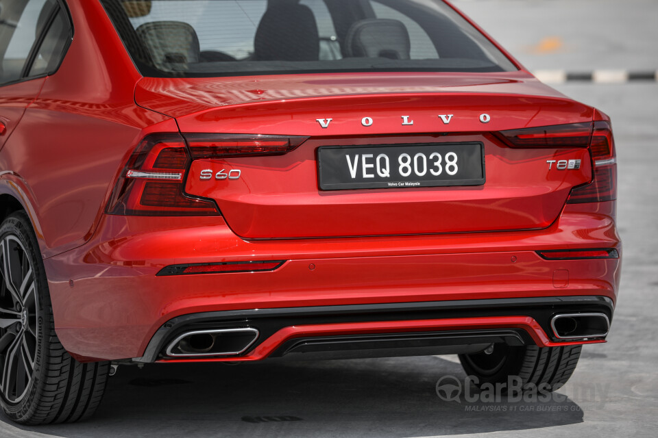 Volvo S60 Mk3 (2019) Exterior
