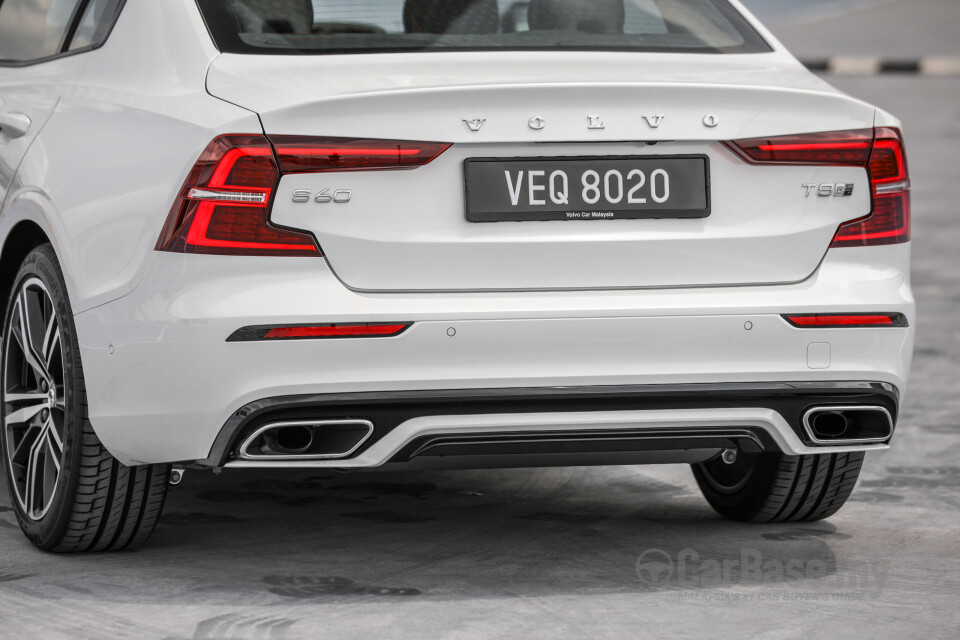 Volvo S60 Mk3 (2019) Exterior