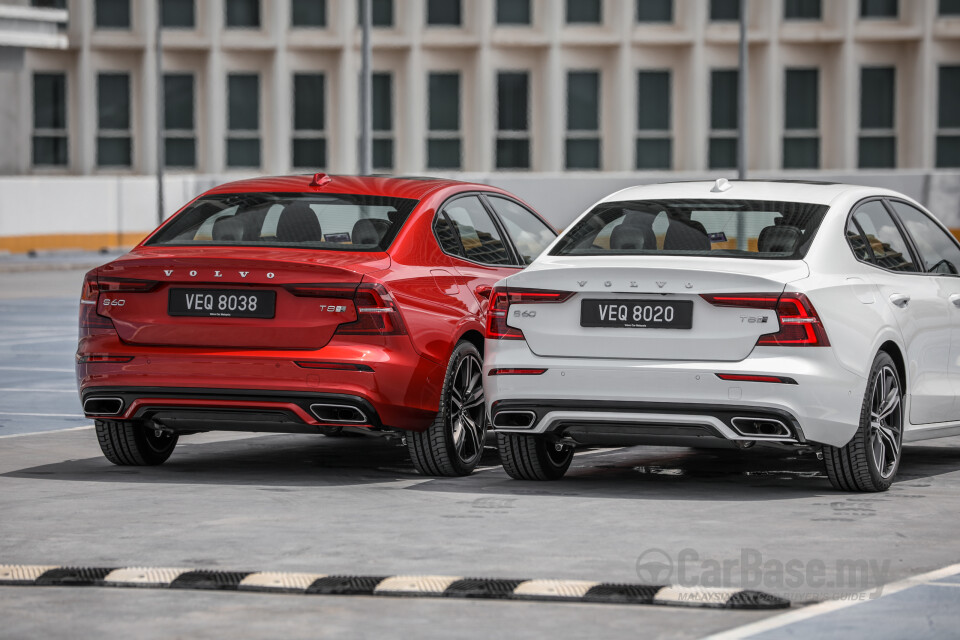 Volvo S60 Mk3 (2019) Exterior